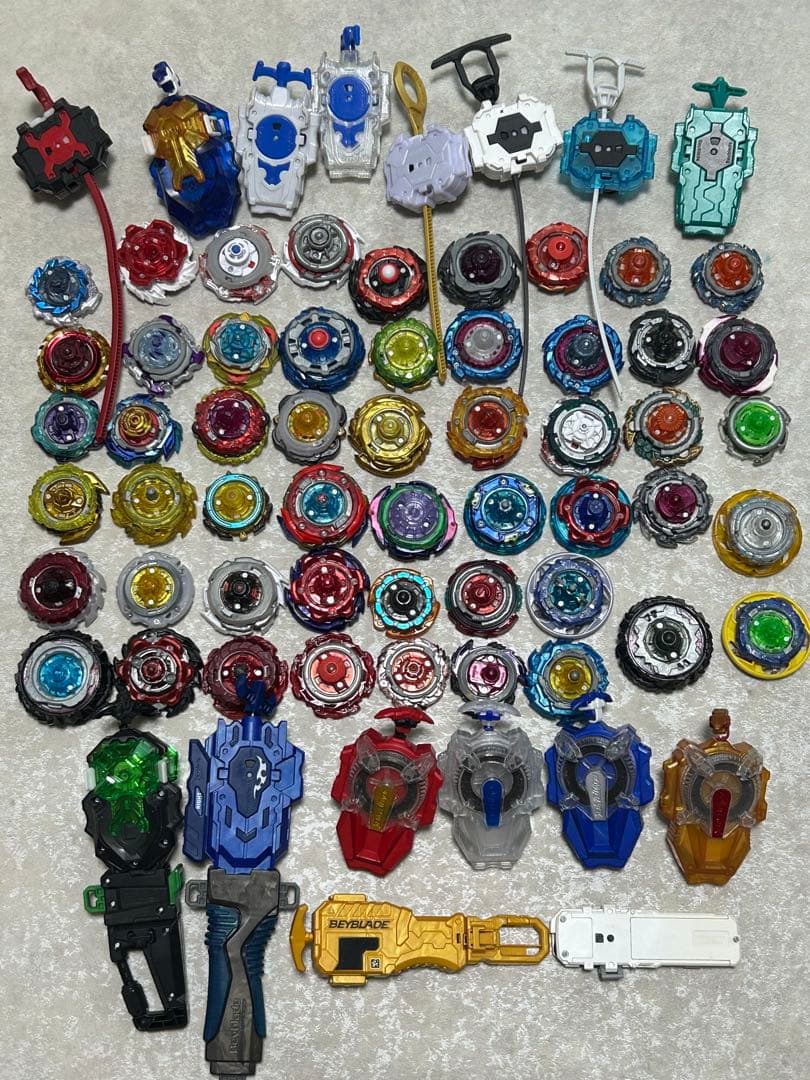 ベイブレードバースト まとめ売り レイヤー ディスク ドライバー ランチャ