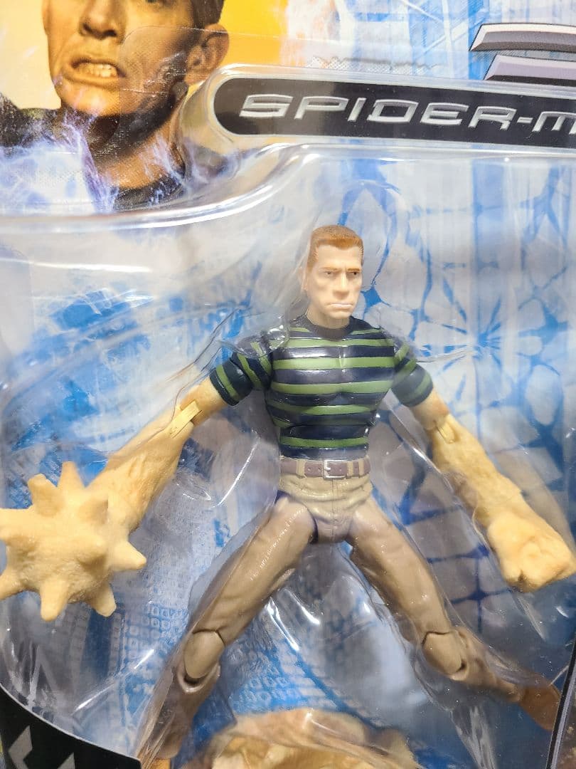 サンドマン 6インチアクションフィギュア 映画版 マーベルレジェンド