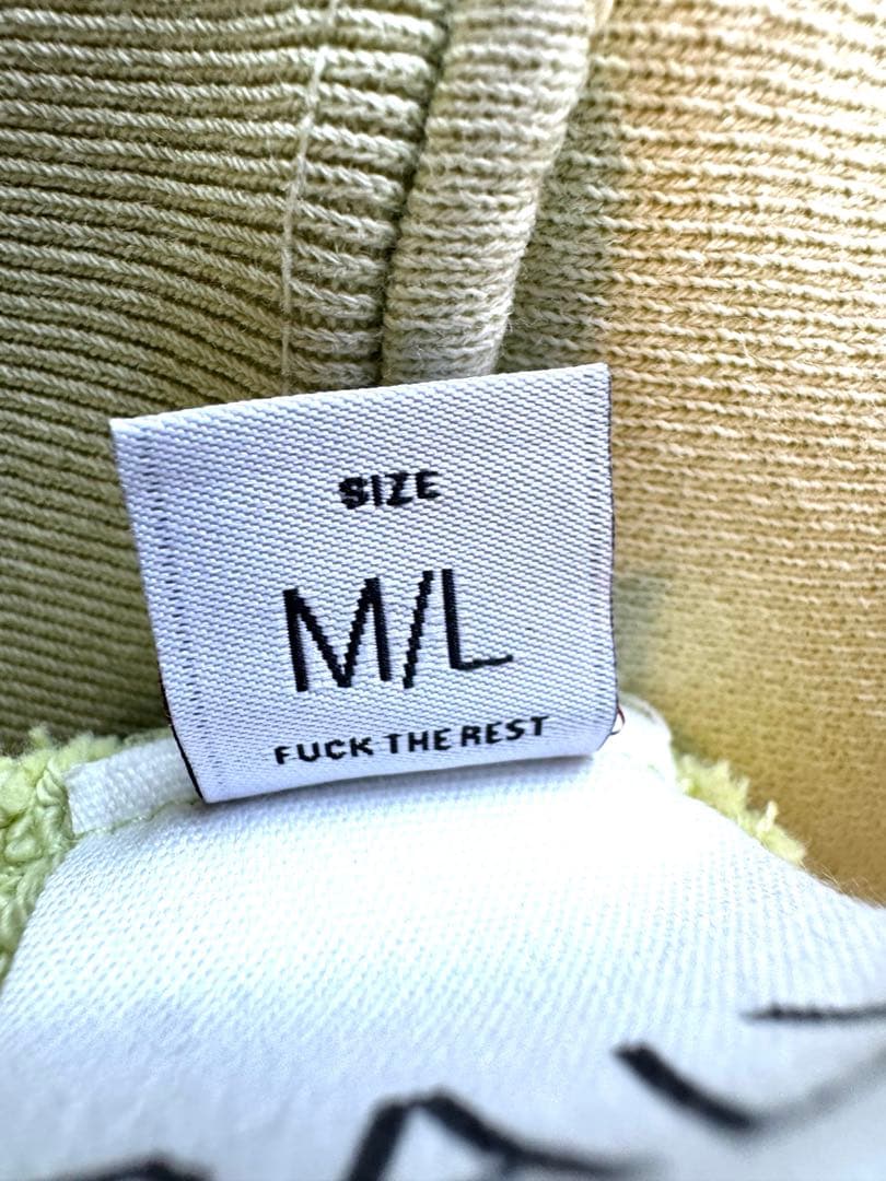 パリーハリウッド 25AW ペイント ワッペン プルオーバーパーカーメンズM/L