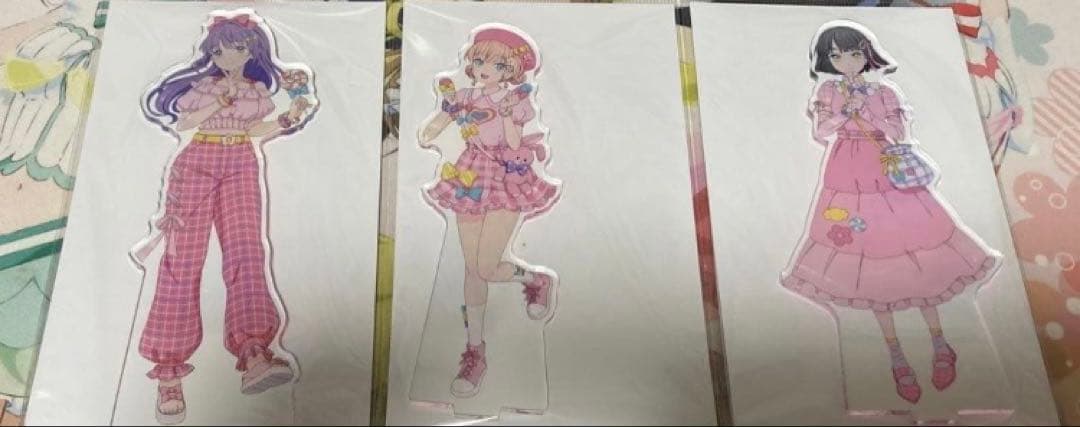 【未開封】ラブライブ！蓮ノ空　ヴィレヴァンコラボ　アクリルスタンド9点セット