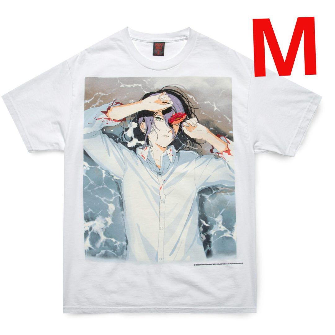 GEEKS RULE × 劇場版 チェンソーマン レゼ篇 ホワイト/M 未開封