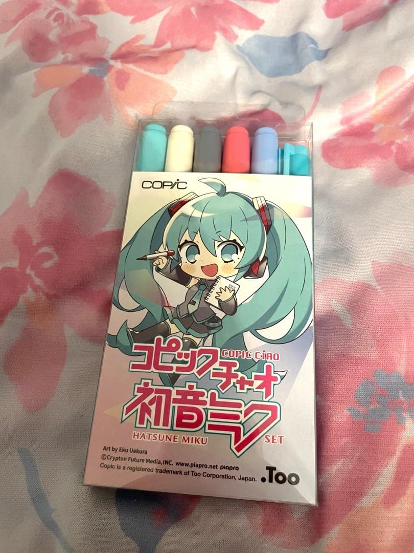 限定 初音ミクデザイン コピックチャオ
