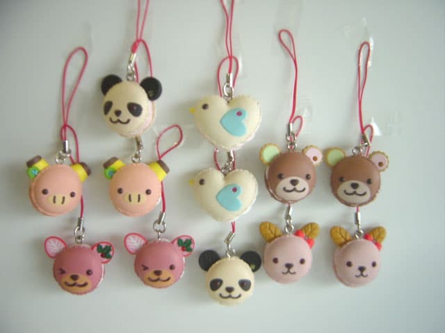 ♯Gkg16IJマカロンベアフレンズフルコンプ全12種