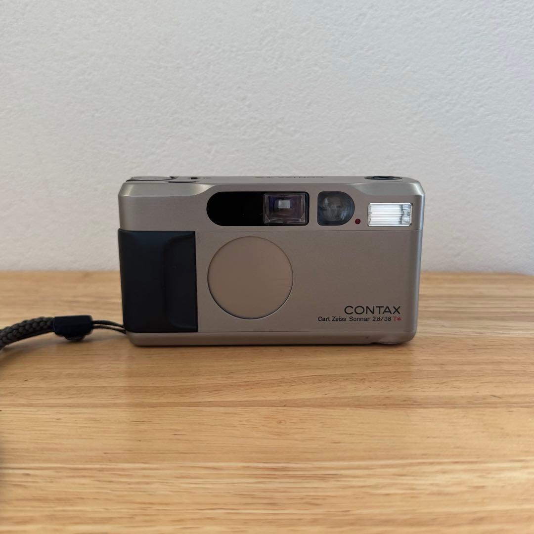 CONTAX T2コンパクトフィルムカメラ