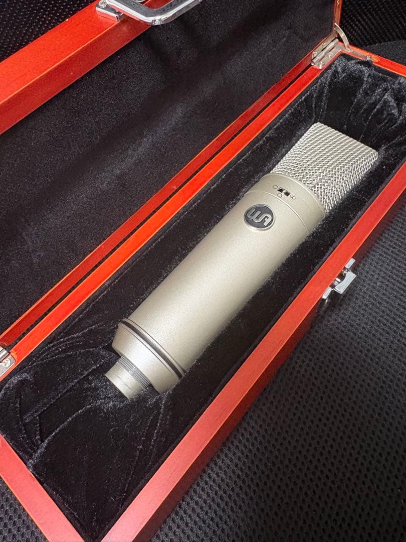 WA-87 WARM AUDIOコンデンサーマイク