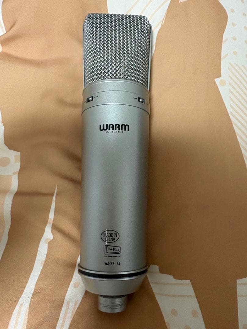 WA-87 WARM AUDIOコンデンサーマイク