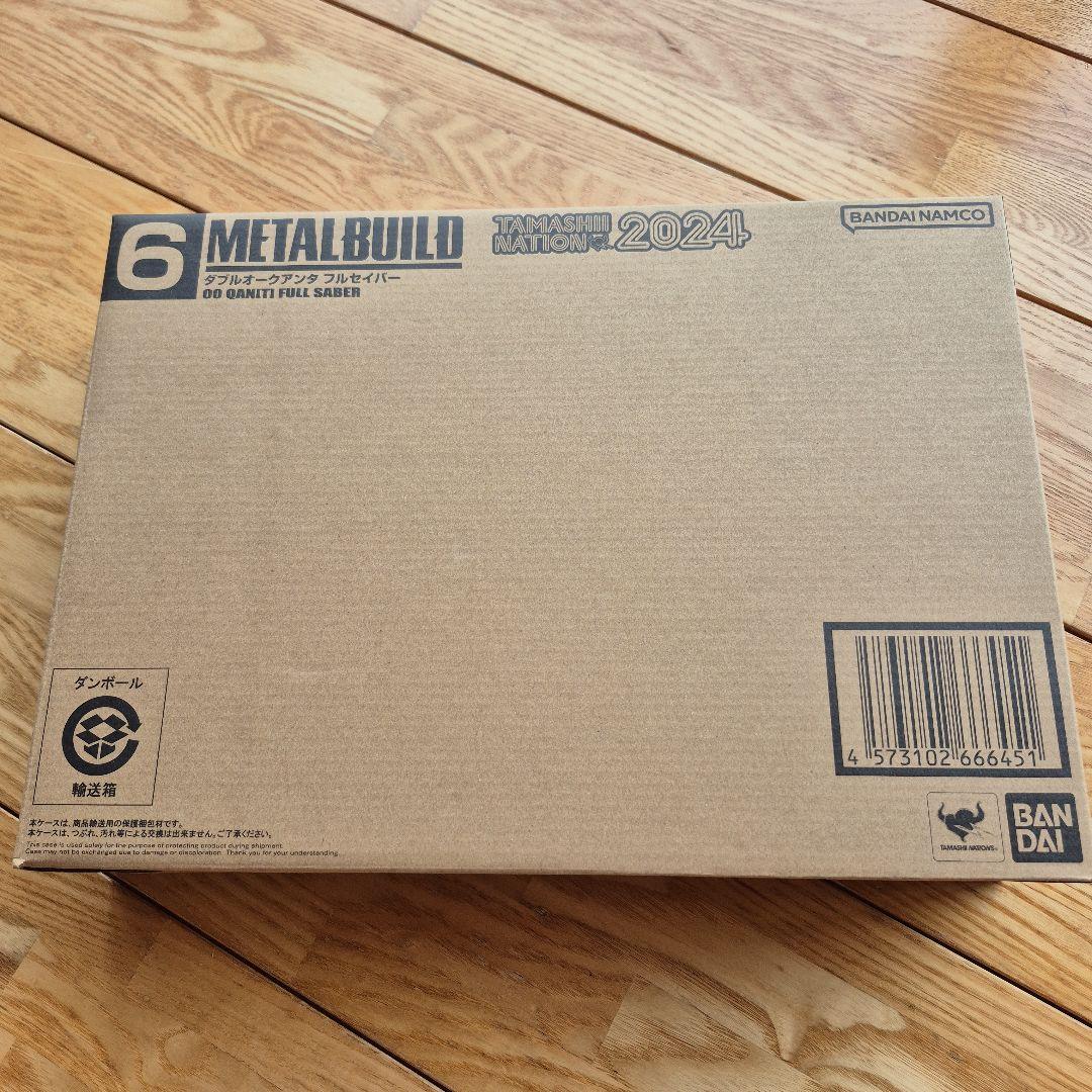 L BUILD(メタル ビルド) 　OOクアンタフルセイバー