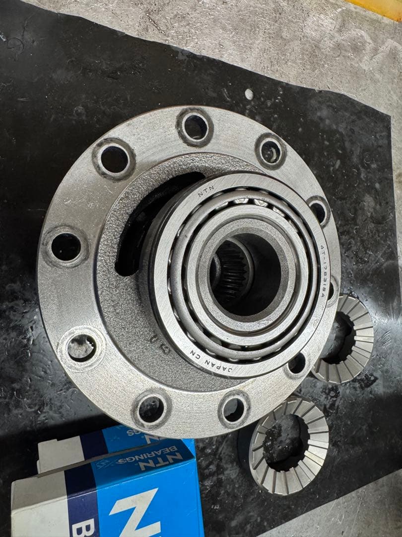 送料無料　ja11などにワイルドロッカー組込み済み　デフロックデバイス