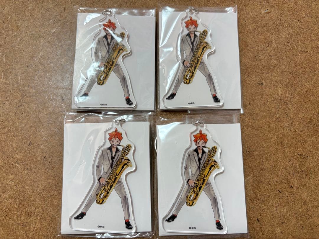 公*o様 ハイキュー　日向翔陽　ジャンプミュージックフェスタ　アクキー