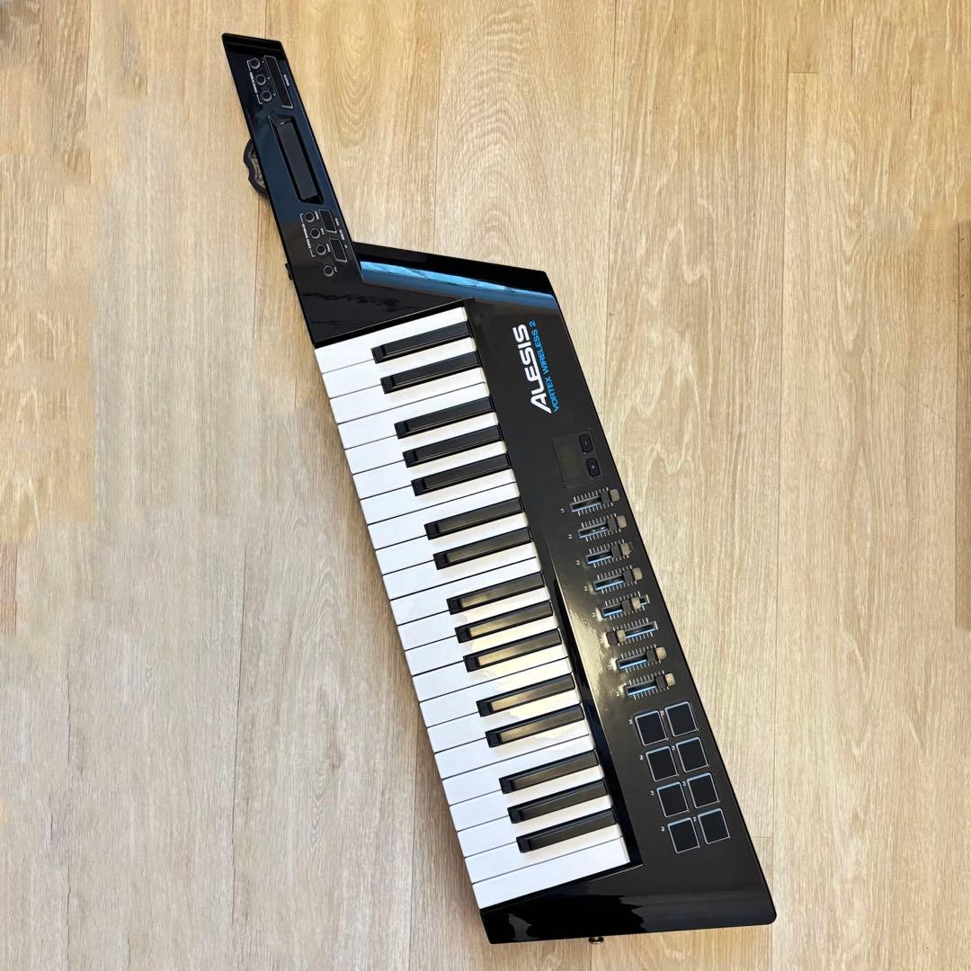 ★レア美品★ショルダーキーボードAlesis Vortex Wireless 2