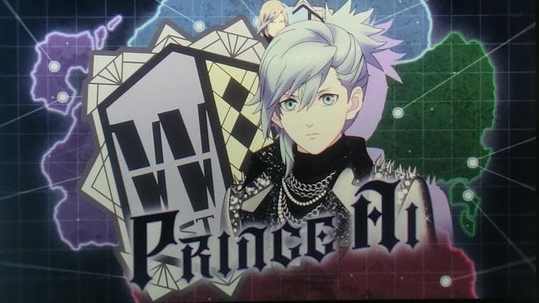 劇場版 うたプリ タブナイ 入場者特典 11週目 コマフィルム 第1弾 藍