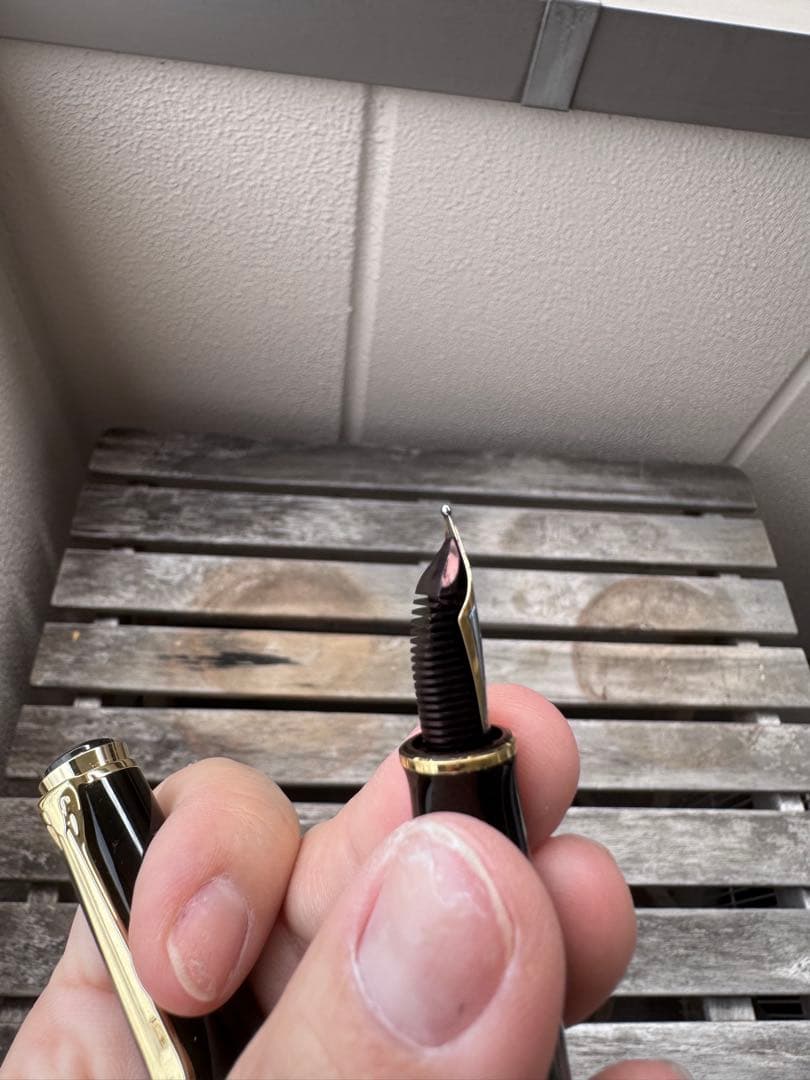 ペリカン/Pelikan 万年筆　M800