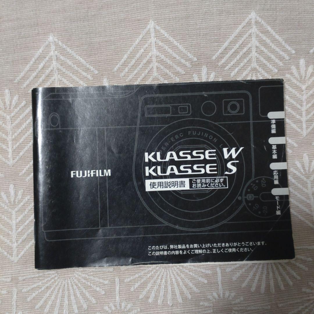 フィルムカメラ FUJIFILM KLASSE S