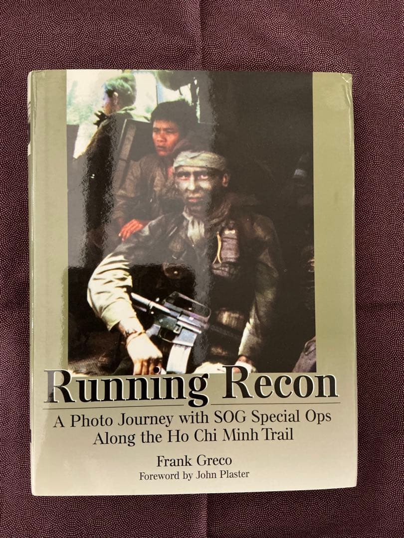 【絶版・貴重】Running Recon ミリタリー写真集 ベトナム戦争