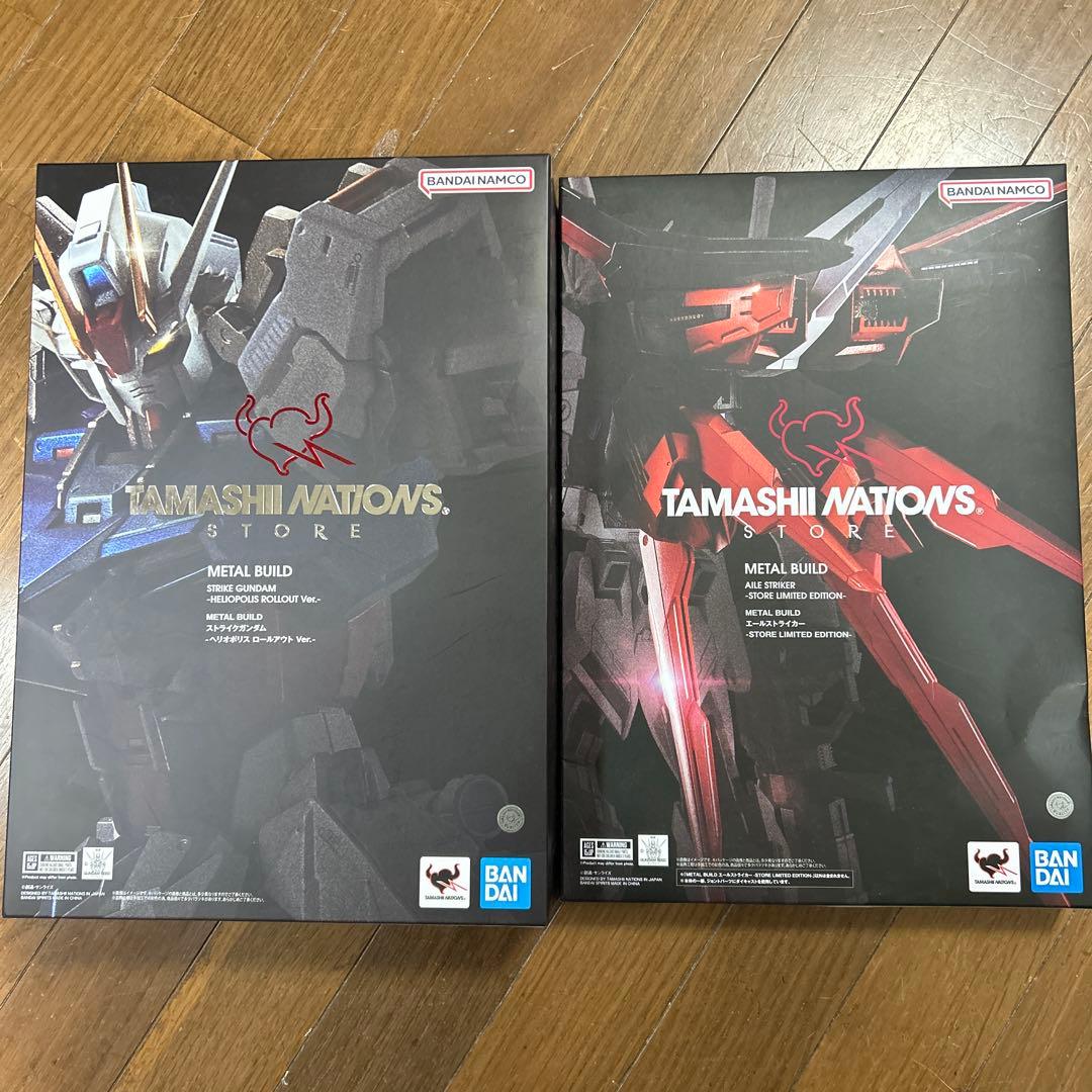 コミック・アニメ L BUILD STRIKE GUNDAM&AILE STRIKER