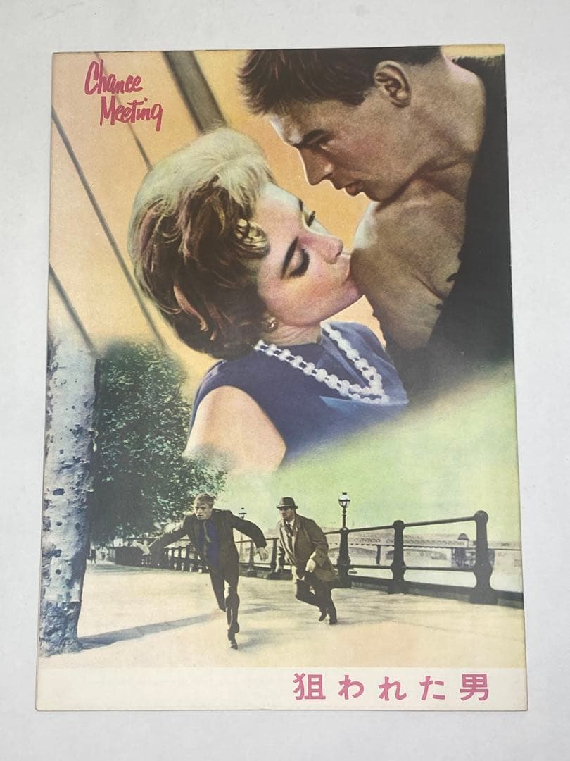 ★狙われた男★映画パンフレット★レア物★当時物★ ハーディ・クリューガー★