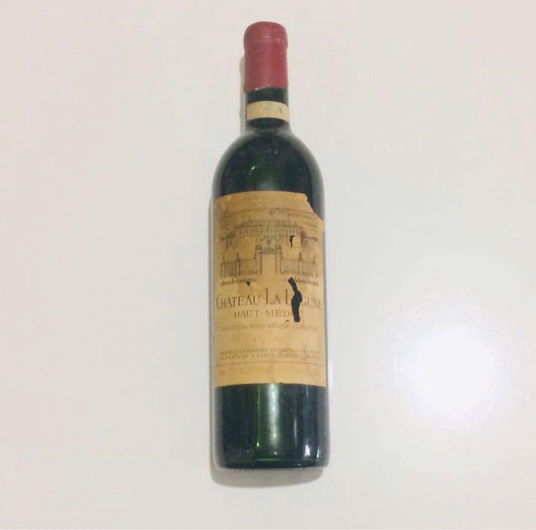 古酒　55年前。シャトー・ラ・ラギューヌ 1970年