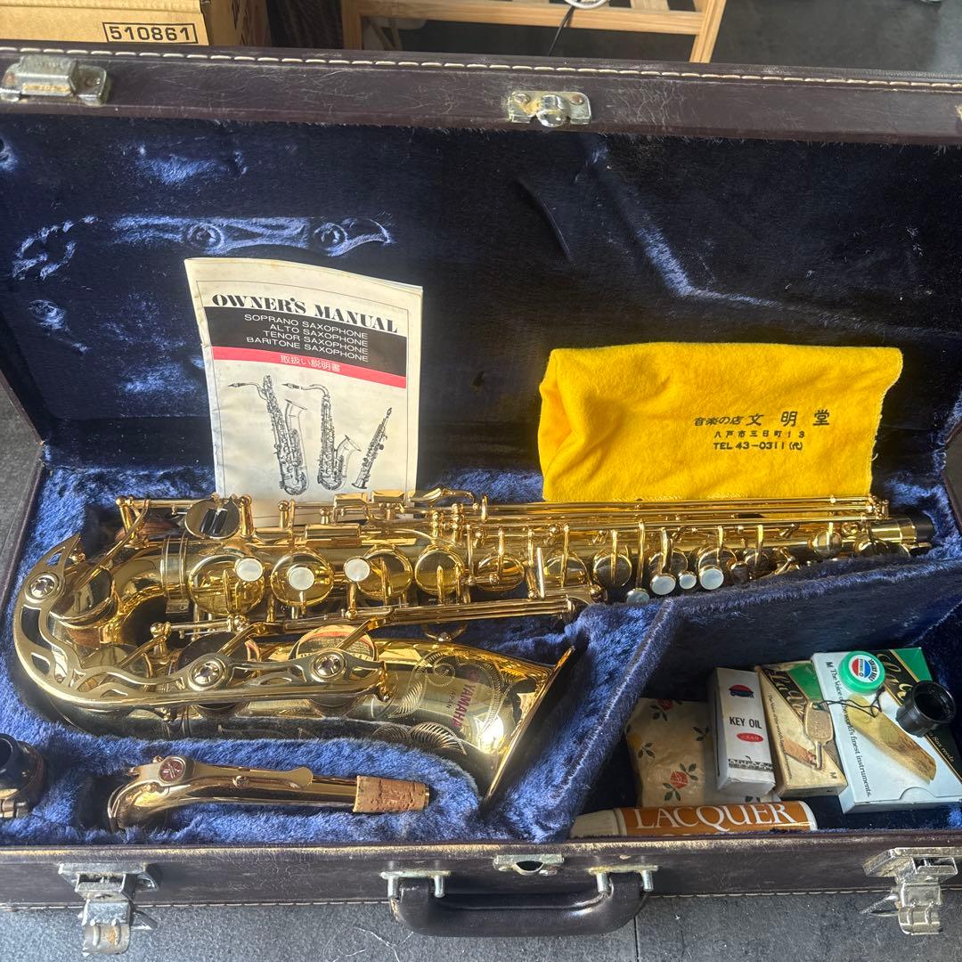2*u様 ヤマハ YAS-62 サックス