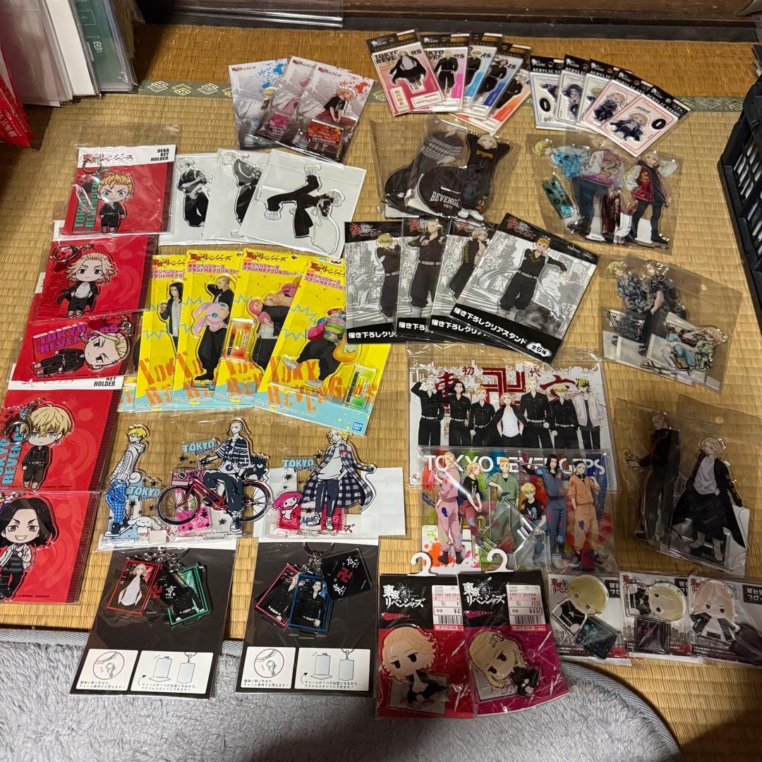 東京リベンジャーズ　アクリルグッズ　まとめ売り