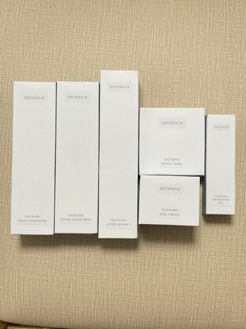 DECENCIA ディセンシアつつむ　スキンケア6点セット