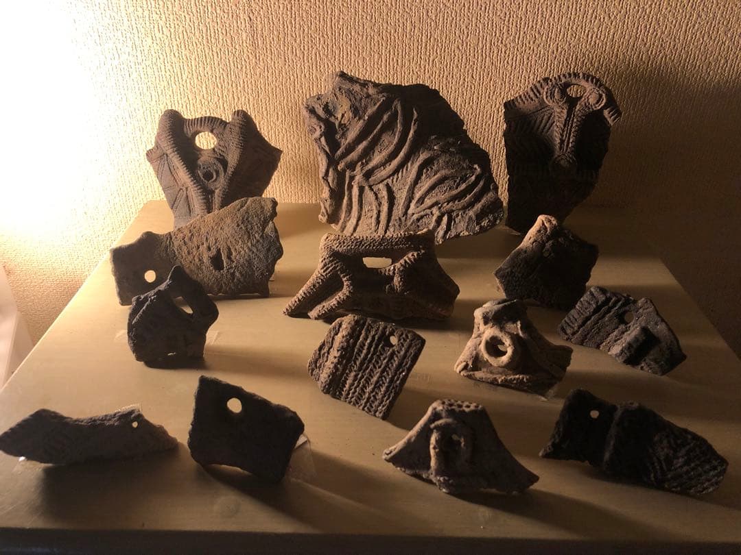 「縄文土器の欠片 No.531」です。