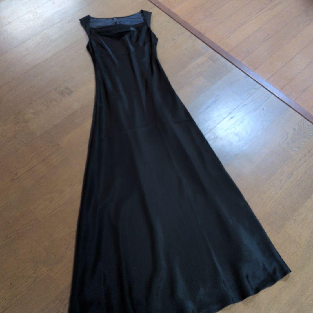 ロングドレス 日本製 美品 演奏会 ステージ オケ