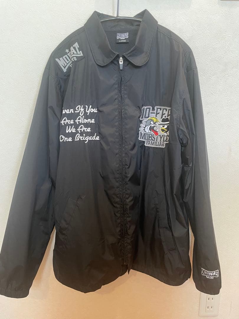 MOBSTYLES×10-FEET コーチジャケット