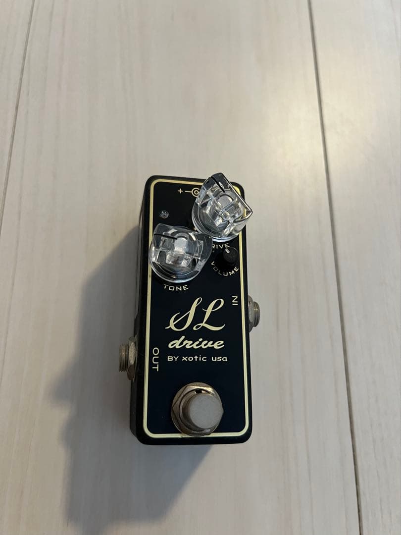 Xotic SL Drive ギターエフェクター