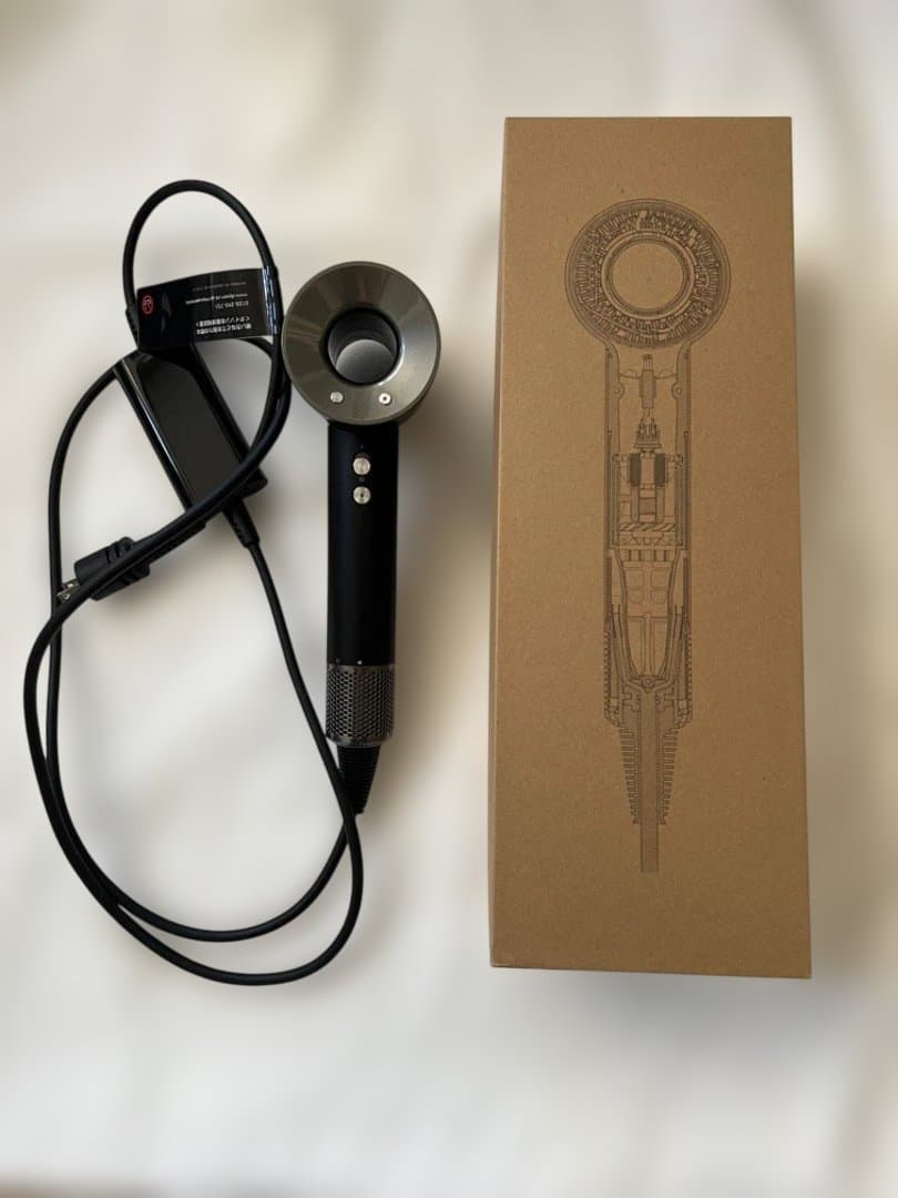 Dyson ダイソン Supersonic ドライヤー HD08 動作OK送料込