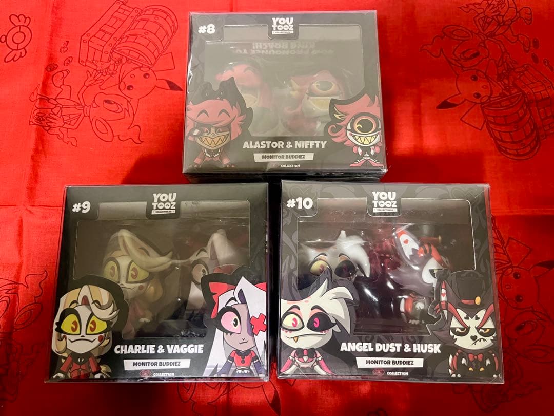 YouTooz キャラクターフィギュアセット #8 #9 #10