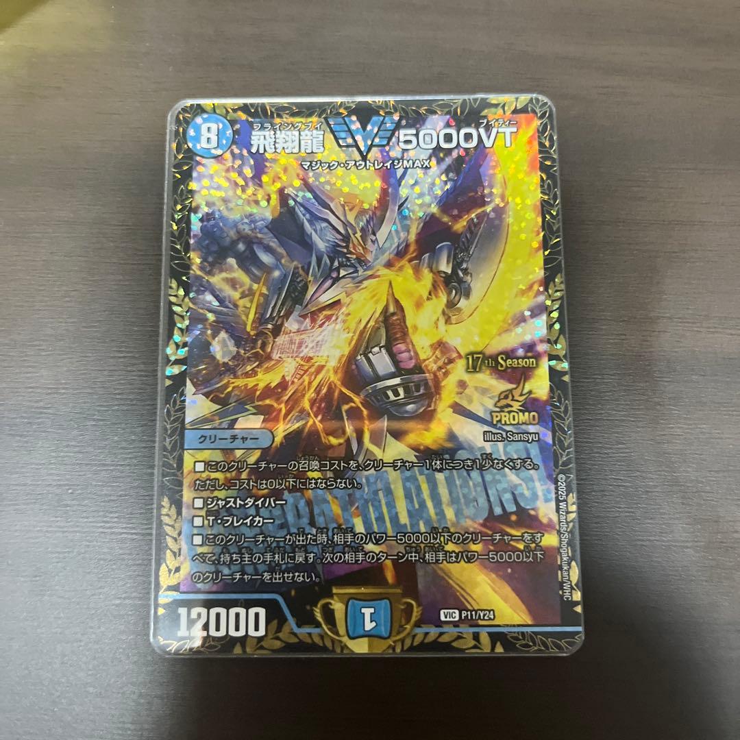 飛翔龍 5000vt CS優勝プロモ