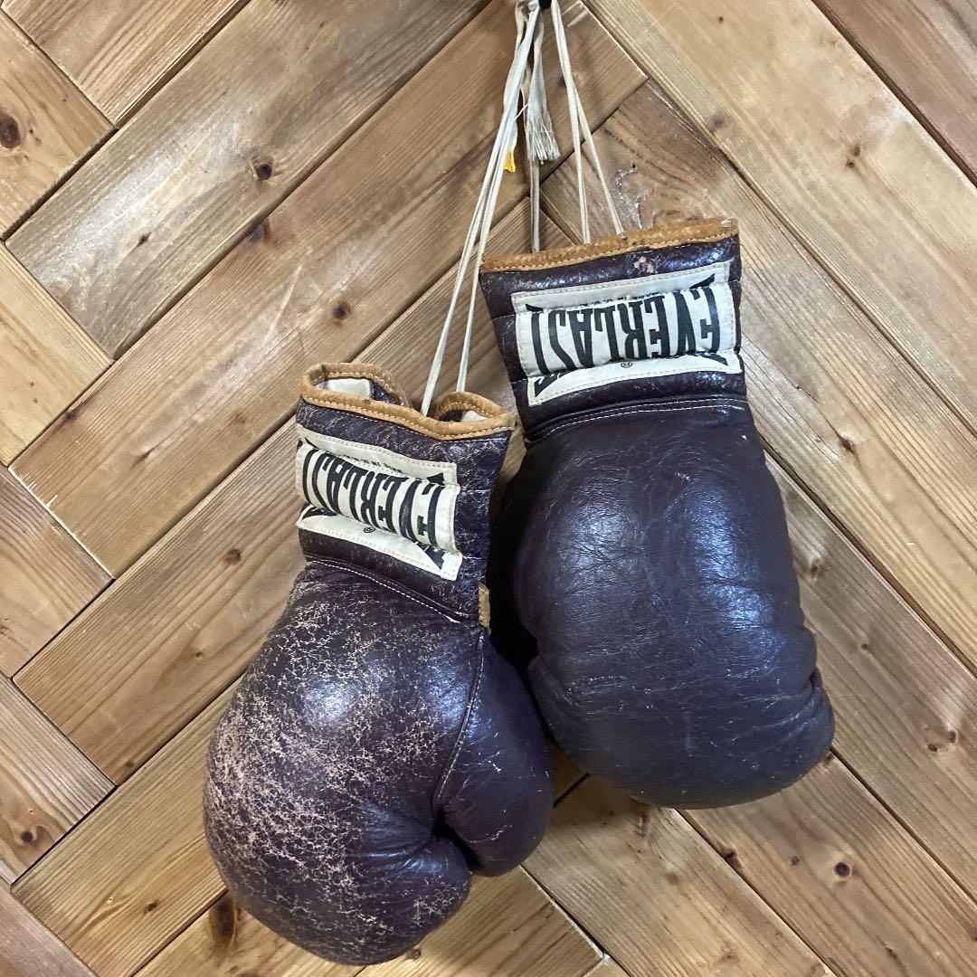 【まこ】VINTAGE EVERLAST BOXING GROVES