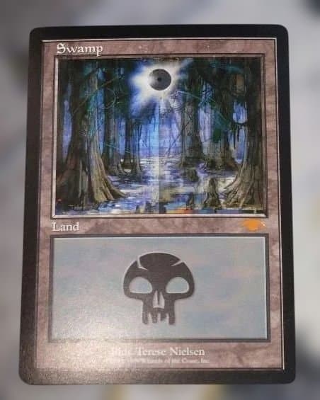 MTG グルランド《沼》