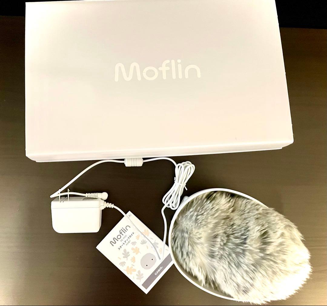 AIペット Moflin（モフリン） シルバー PE-M10SR
