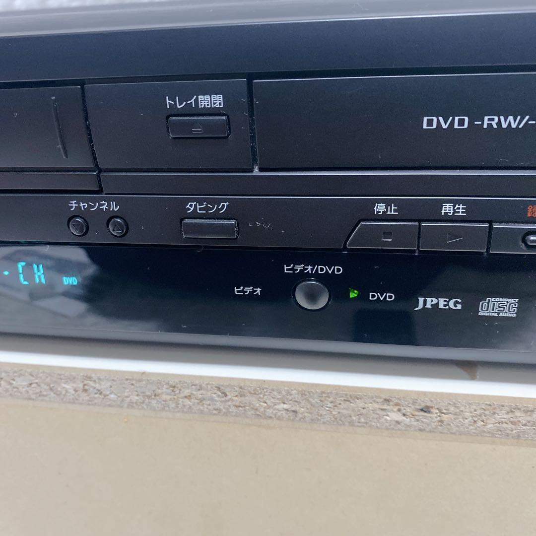 【動作品】DX BROADTEC ビデオ一体型DVDレコーダー DXR150V