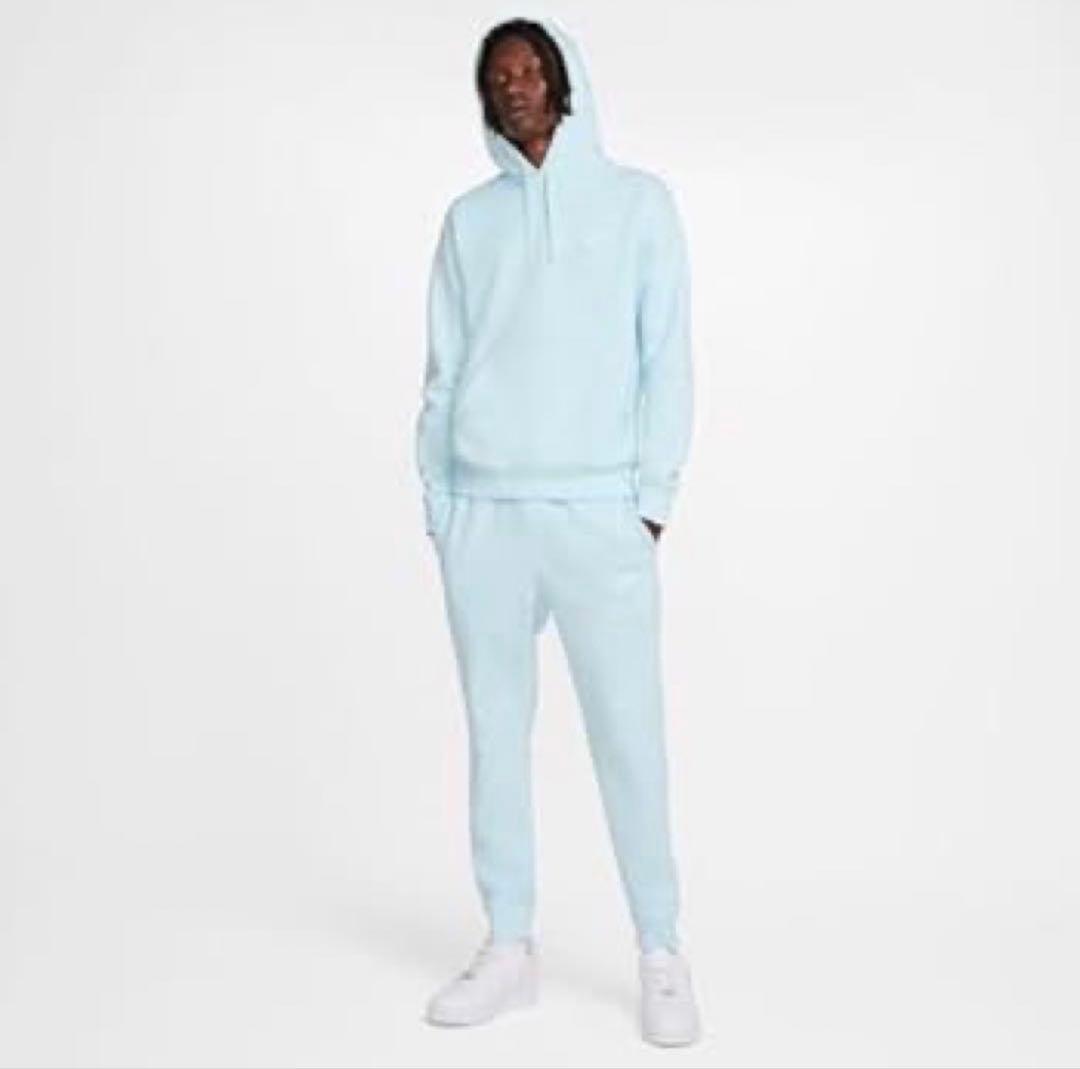 Nike スウェットセットアップ　水色 早い者勝ち‼️とさせていただきます。
