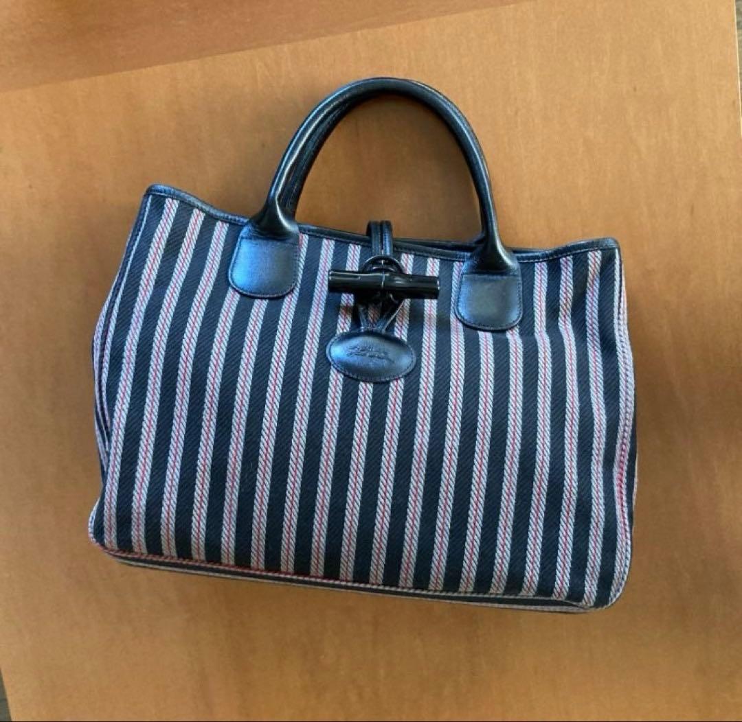 ロンシャン　トートバッグ