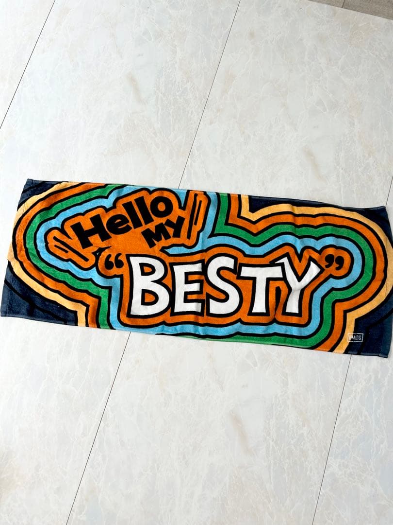 【BE:FIRST】ファンミーティング限定タオル