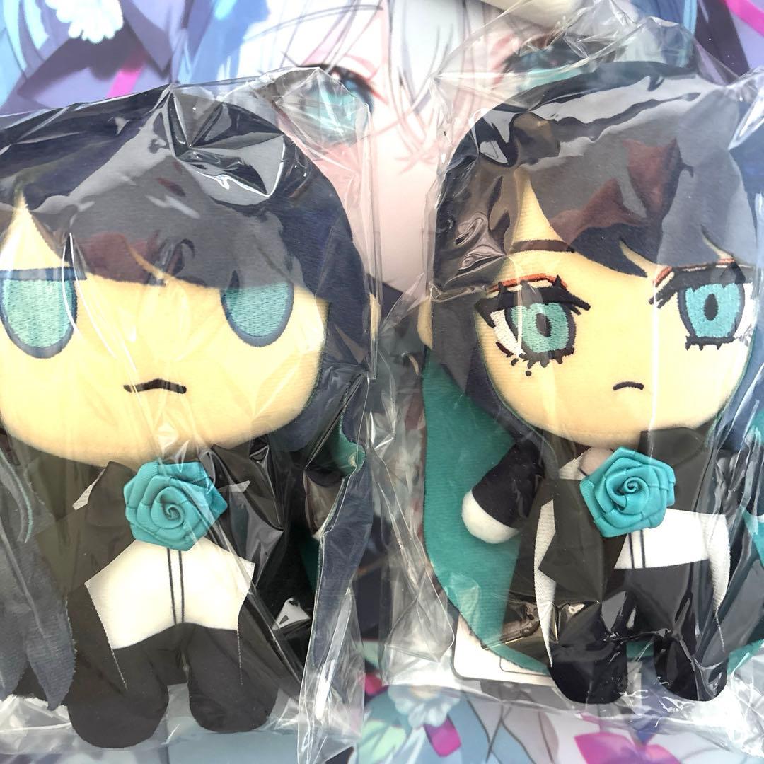 生まれましたよおめでとう　AdoちゃんぬいぐるみABセット