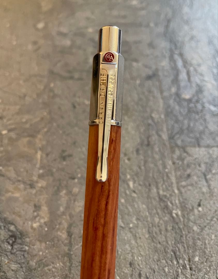 カランダッシュ メカニカルペンシル バリアス メットウッド 0.7mm 初期型