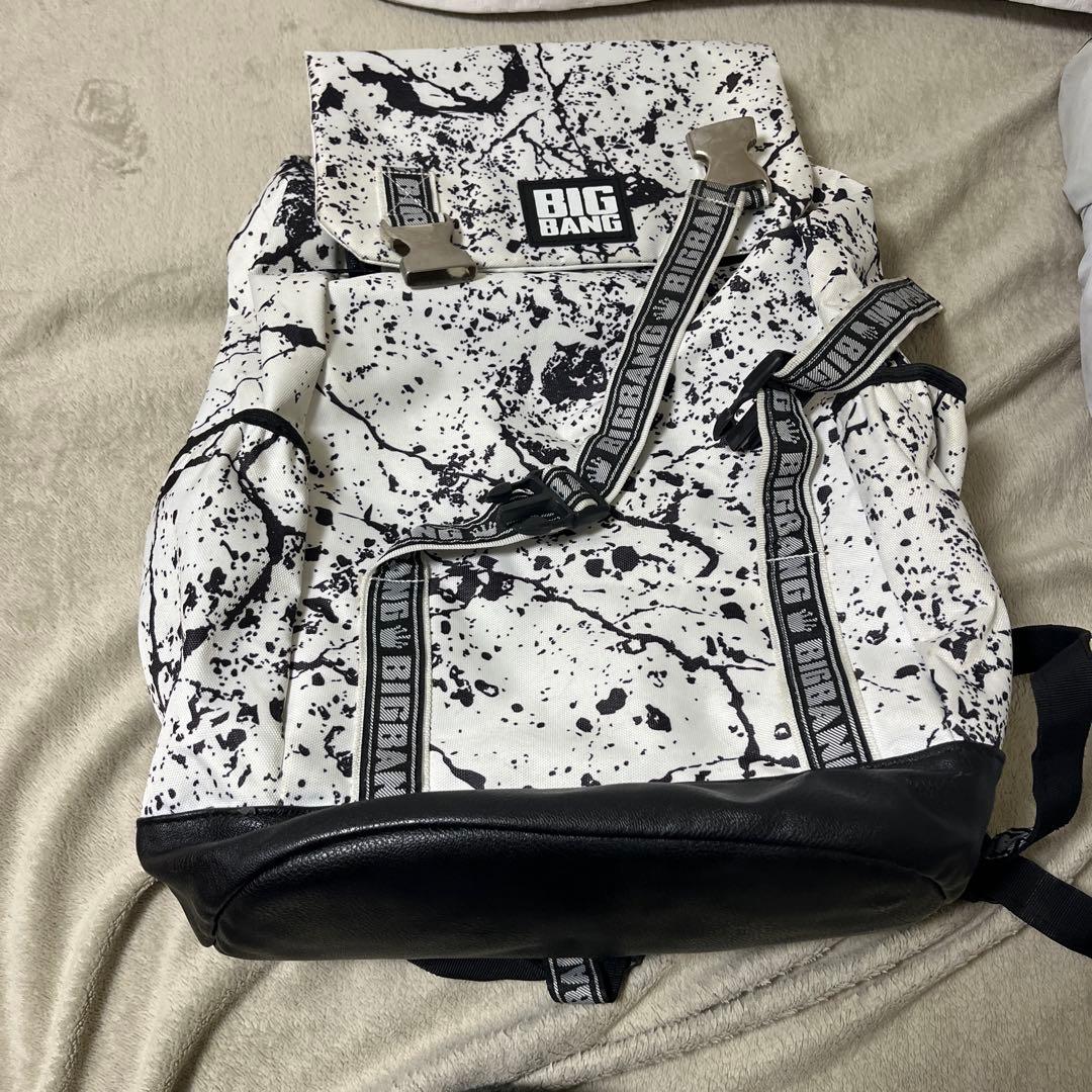 BIG BANG スプラッターデザイン バックパック