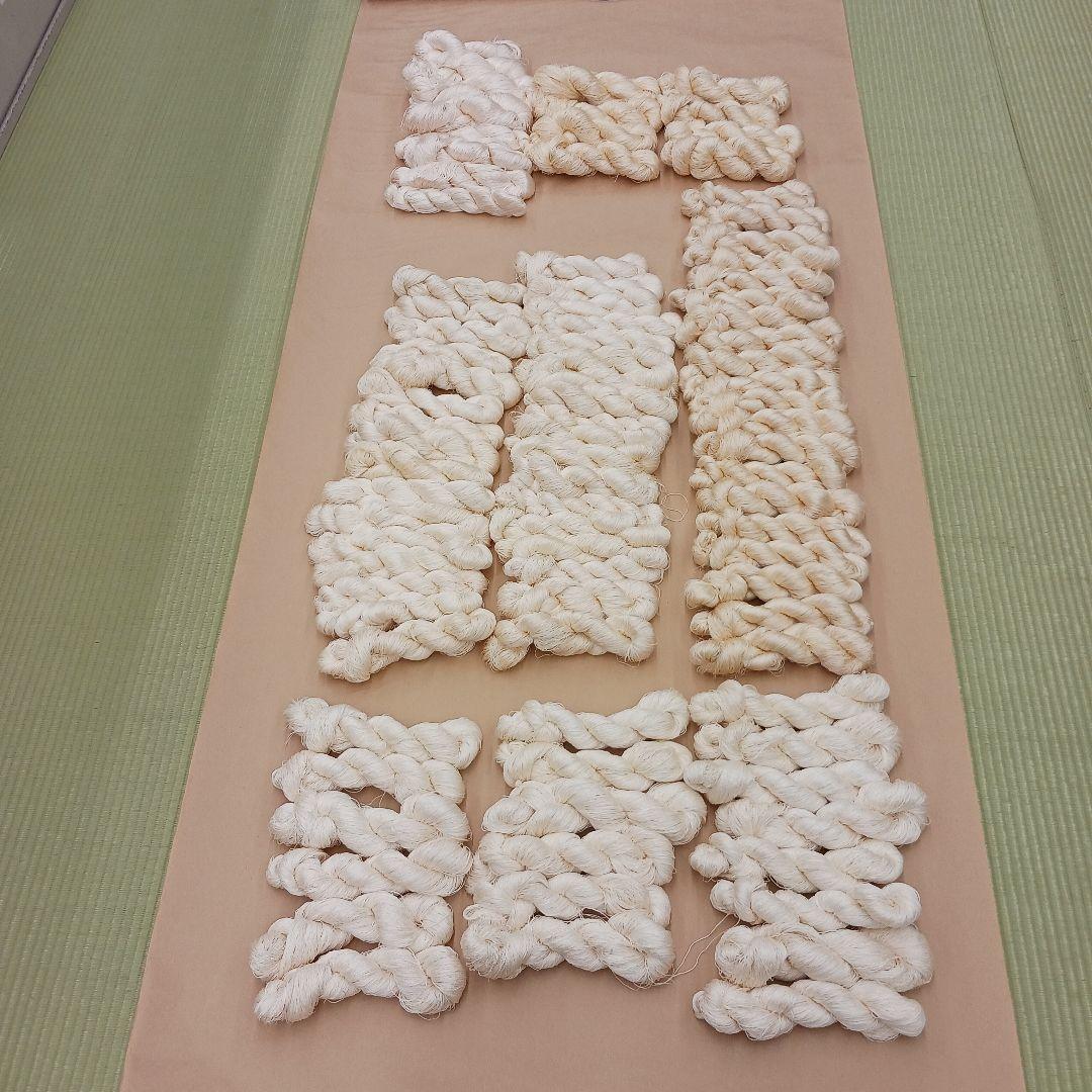 織物、組み紐、刺繍手芸用絹糸380