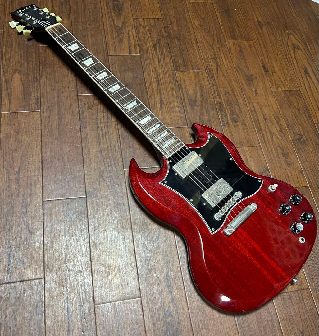 coolz sg フジゲン製 エレキギター Gibsonヘッド