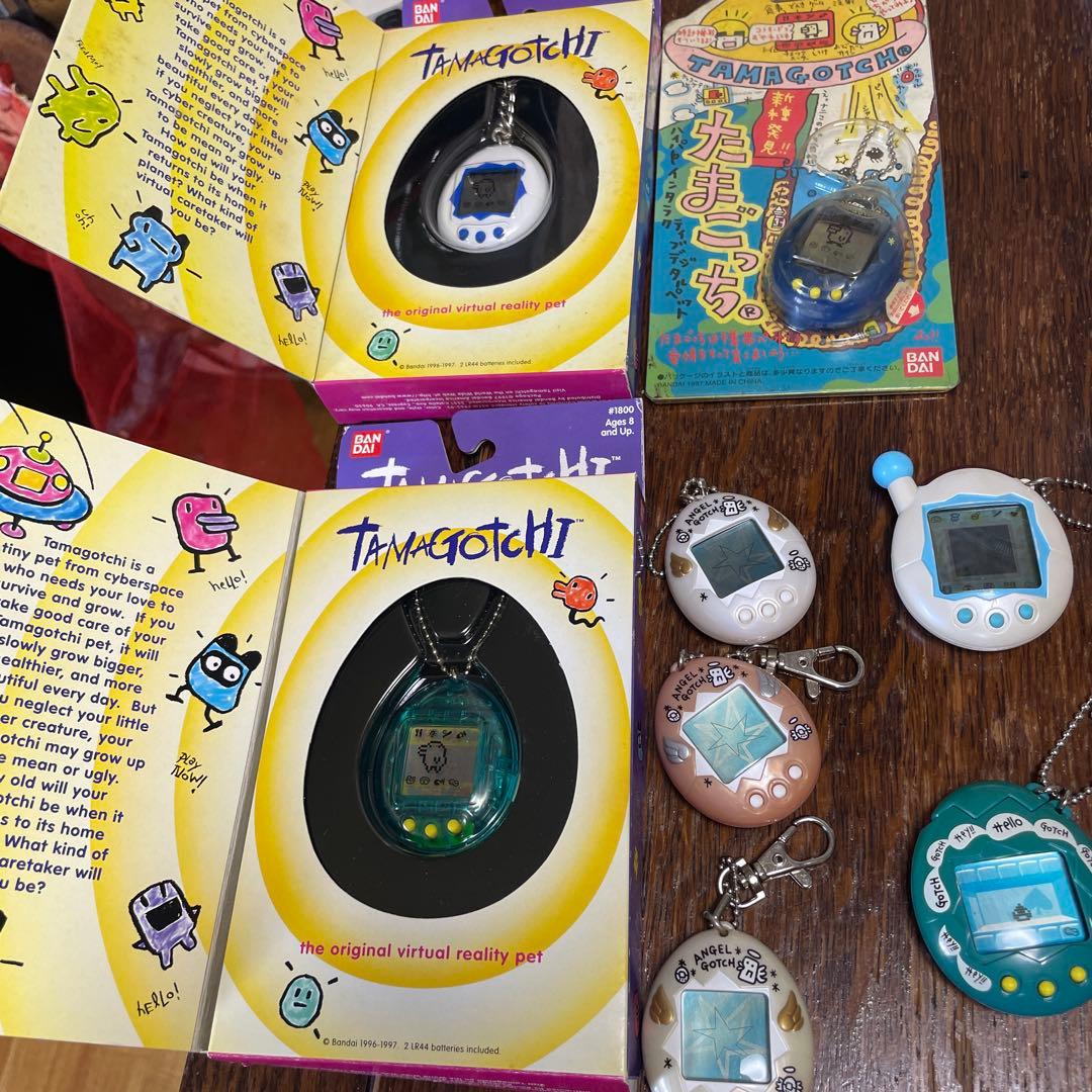 超じんせーエンジョイ！たまごっちプラス　セブンイレブン限定パールほわいと&ぶるー