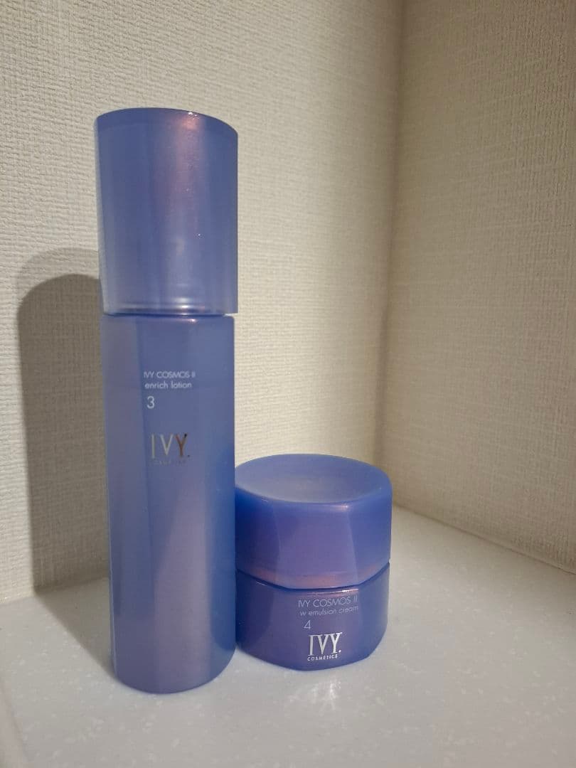 IVY COSMETICS 2 エンリッチローション wエマルジョンクリーム