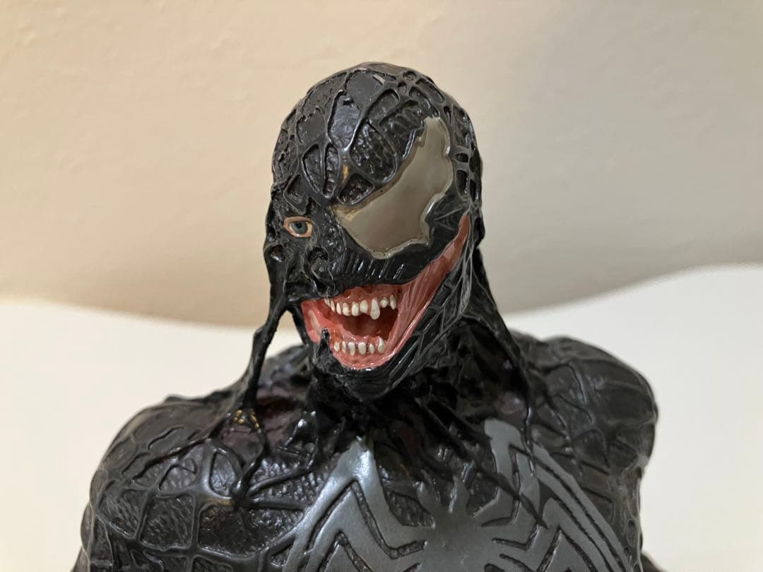 スパイダーマン3 ヴェノム ミニバスト フィギュア 200体限定 美中古品 箱無