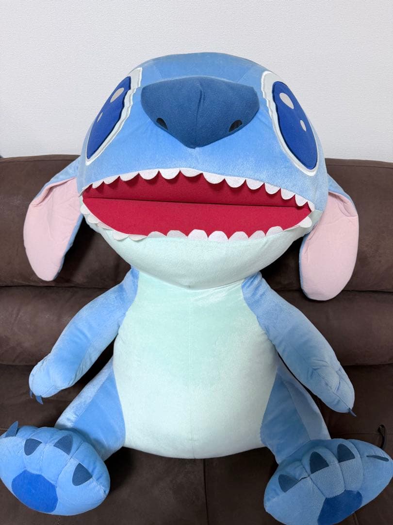 巨大スティッチ ぬいぐるみ