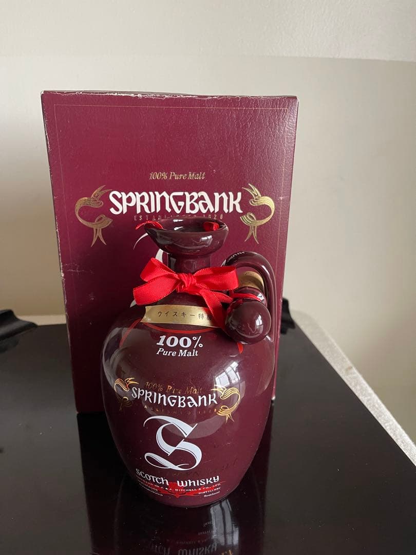 SPRINGBANK 100% ピュアモルトウイスキー