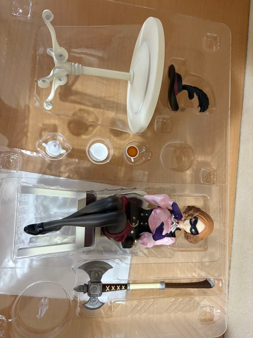 ホビージャパン 1/7 ペルソナ5 ザ・ロイヤル 奥村春 怪盗 Ver.