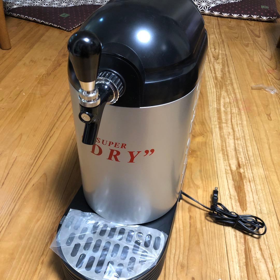 未使用　アサヒ スーパードライ　ミニ樽ホームサーバー